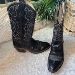 Black Western Cowboy Boots Women’s